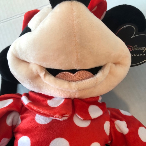 Disney Minnie Mouse Stuff Doll Back Pack NWT - Picture 10 of 11